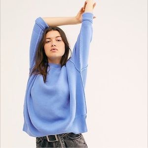 NEW Free People Easy Street Tunic Sweater